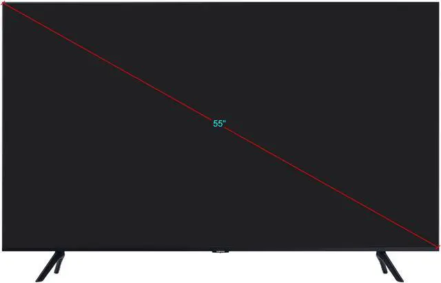 Alt view image 2 of 9 - Samsung 55" Class TU8000 Series Crystal UHD 4K Smart TV (UN55TU8000FXZA, 2020 Model)