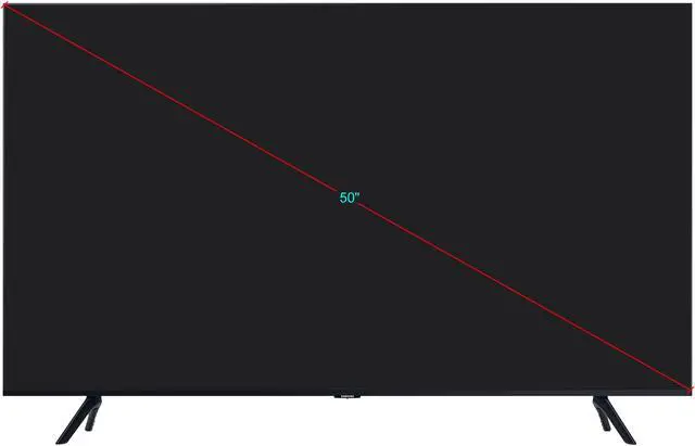 Alt view image 2 of 9 - Samsung 50" Class TU8000 Series Crystal UHD 4K Smart TV (UN50TU8000FXZA, 2020 Model)