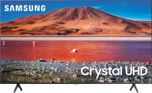 Main image of Samsung 75" Class TU7000 Crystal UHD 4K Smart TV (UN75TU7000FXZA, 2020)