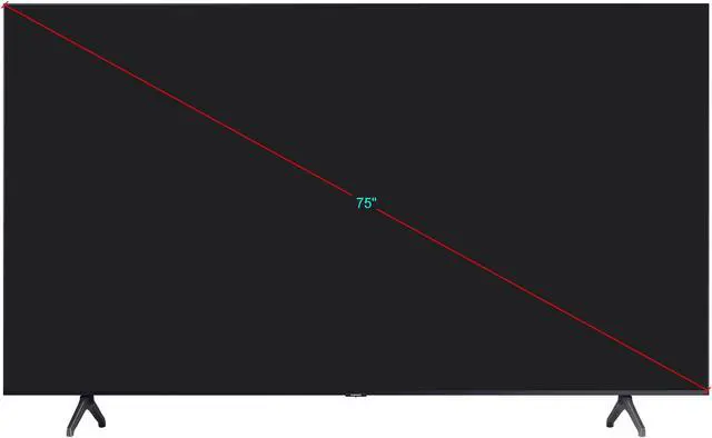 Alt view image 2 of 7 - Samsung 75" Class TU7000 Crystal UHD 4K Smart TV (UN75TU7000FXZA, 2020)