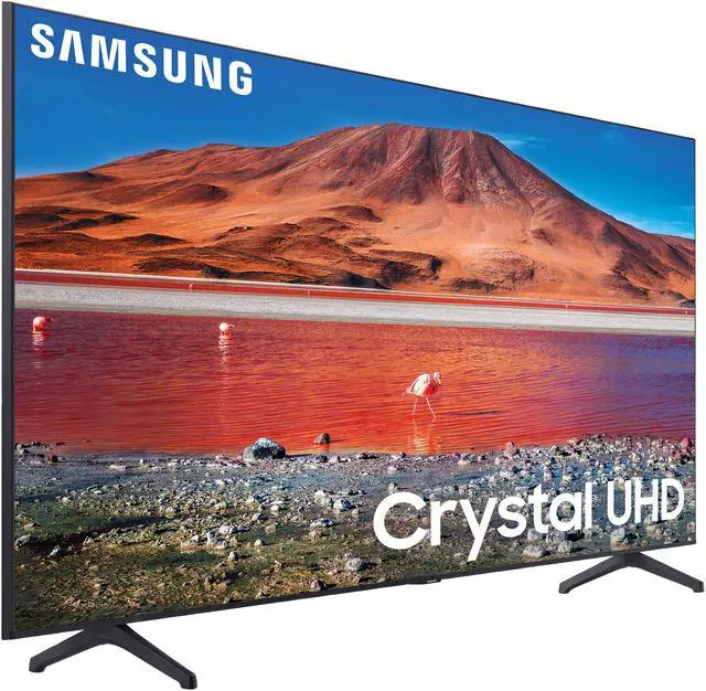 Alt view image 4 of 9 - Samsung UN50TU7000FXZA 50" Class TU7000 Crystal UHD 4K Smart TV (2020)