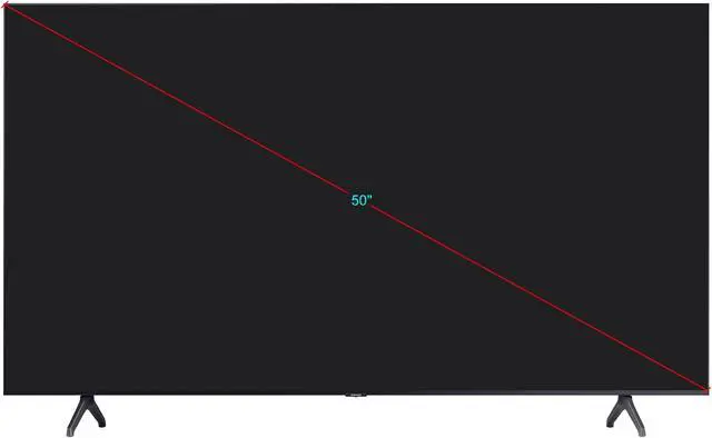 Alt view image 2 of 9 - Samsung UN50TU7000FXZA 50" Class TU7000 Crystal UHD 4K Smart TV (2020)