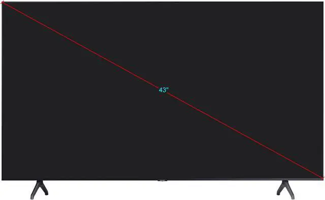 Alt view image 2 of 9 - Samsung UN43TU7000FXZA 43" Class TU7000 Crystal UHD 4K Smart TV (2020)