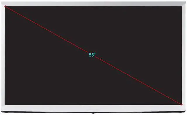 Alt view image 5 of 5 - Samsung QN55LS01TAFXZA The Serif Lifestyle 4K QLED (2020)