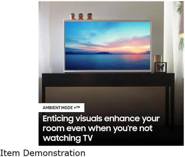 Alt view image 6 of 7 - Samsung QN43LS01TAFXZA The Serif Lifestyle 4K QLED (2020)