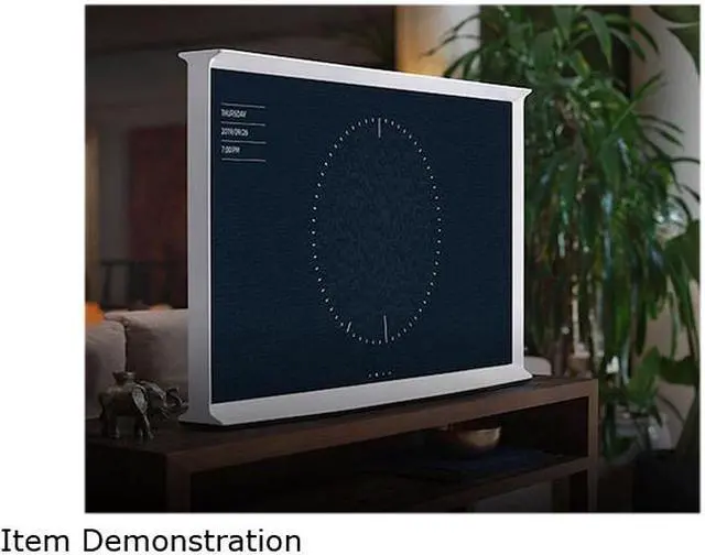 Alt view image 7 of 7 - Samsung QN43LS01TAFXZA The Serif Lifestyle 4K QLED (2020)