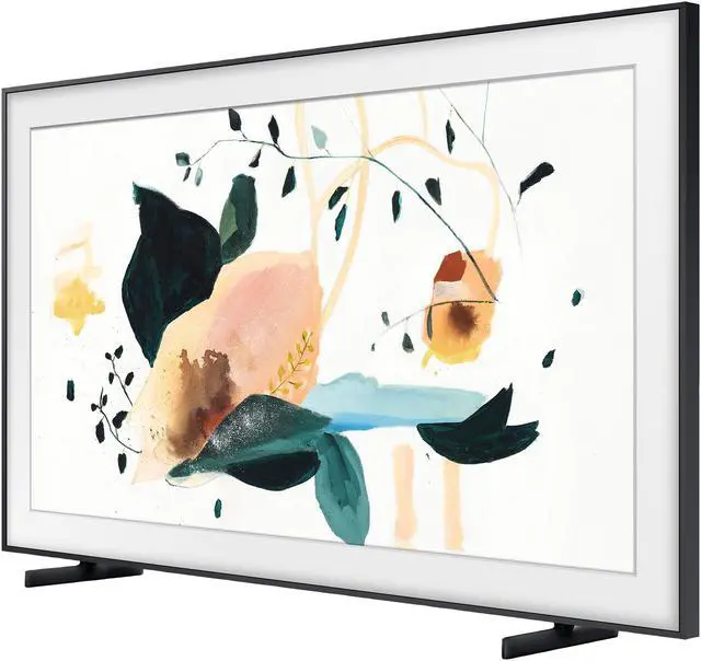 Alt view image 3 of 8 - Samsung 55" Class The Frame Lifestyle Series QLED 4K UHD HDR Smart TV ( QN55LS03TAFXZA, 2020 Model)