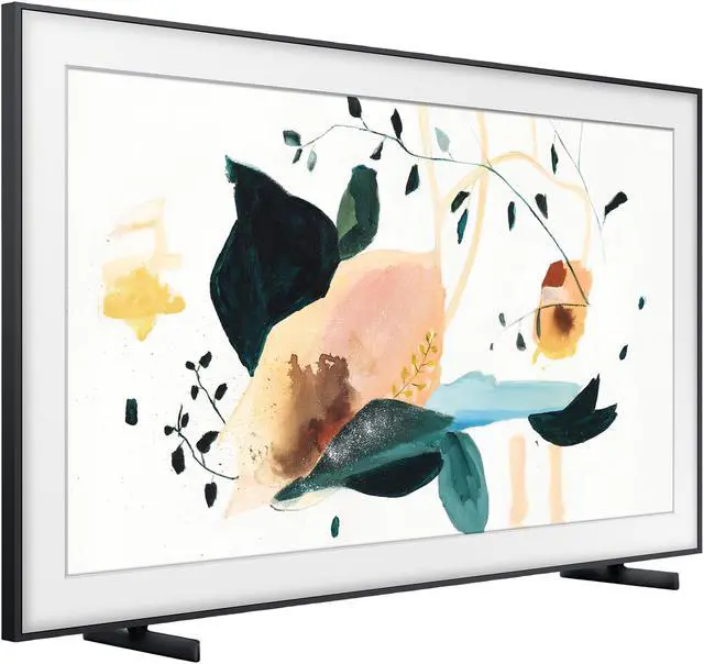 Alt view image 4 of 8 - Samsung 55" Class The Frame Lifestyle Series QLED 4K UHD HDR Smart TV ( QN55LS03TAFXZA, 2020 Model)