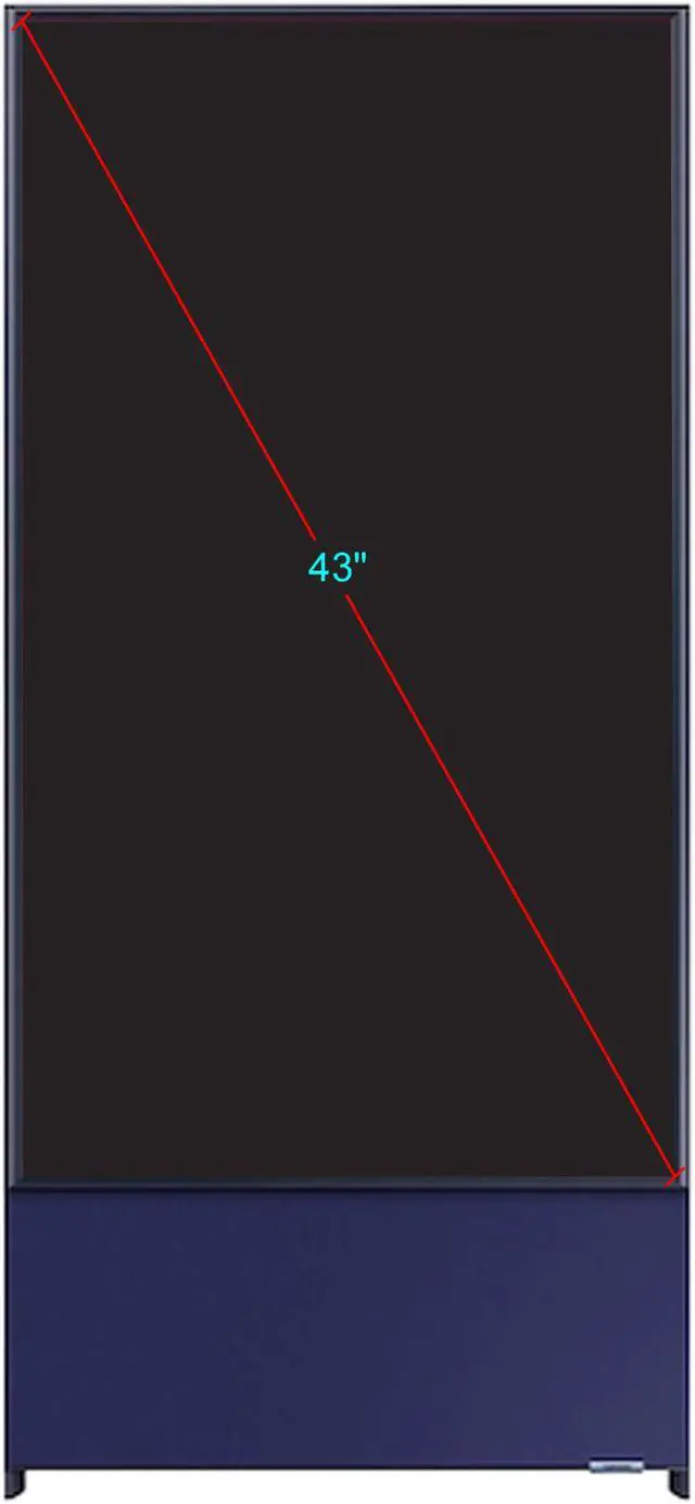 Alt view image 2 of 8 - Samsung QN43LS05TAFXZA The Sero Lifestyle 4K QLED (2020)
