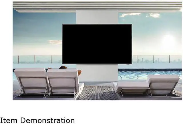 Alt view image 9 of 9 - Samsung QN75LST7TAFXZA 4K The Terrace (2020)