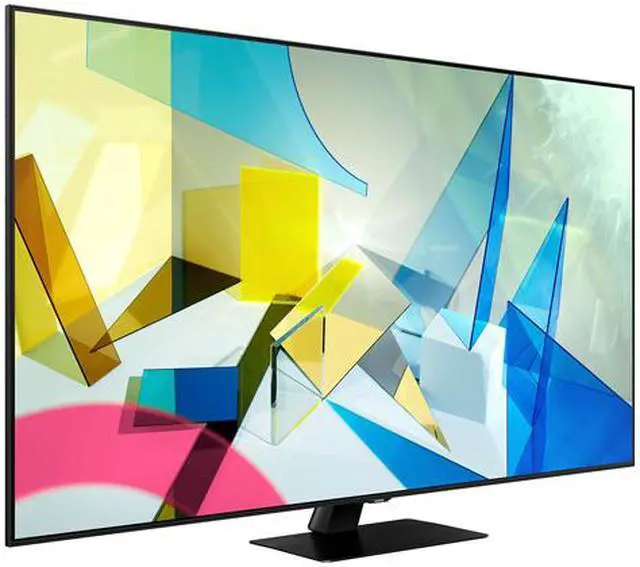 Alt view image 4 of 10 - Samsung QLED Q80T Series 50" 4K Motion Rate 120 LED TV (QN50Q80TAFXZA 2020)
