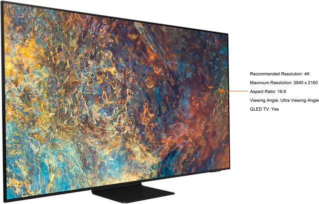 Alt view image 7 of 11 - Samsung QN50QN90AAFXZA 4K Neo QLED (2021)