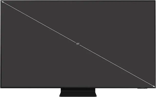 Alt view image 2 of 11 - Samsung QN55QN90AAFXZA 4K Neo QLED (2021)