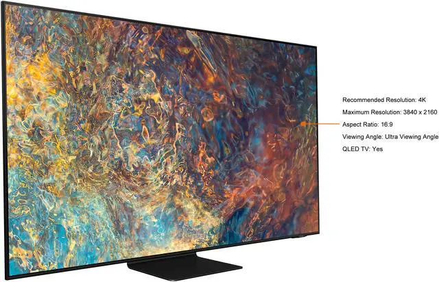 Alt view image 7 of 11 - Samsung QN55QN90AAFXZA 4K Neo QLED (2021)