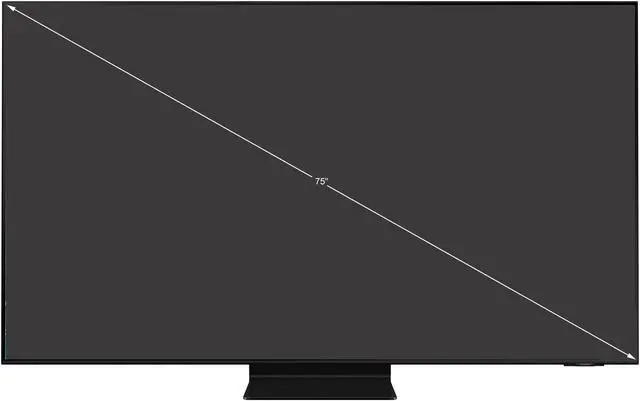 Alt view image 2 of 11 - Samsung QN75QN90AAFXZA 4K Neo QLED (2021)