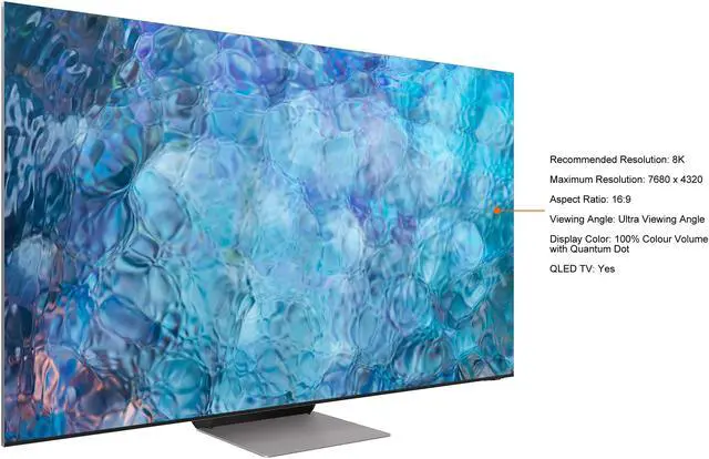 Alt view image 7 of 12 - Samsung QN85QN900AFXZA 8K Neo QLED (2021)