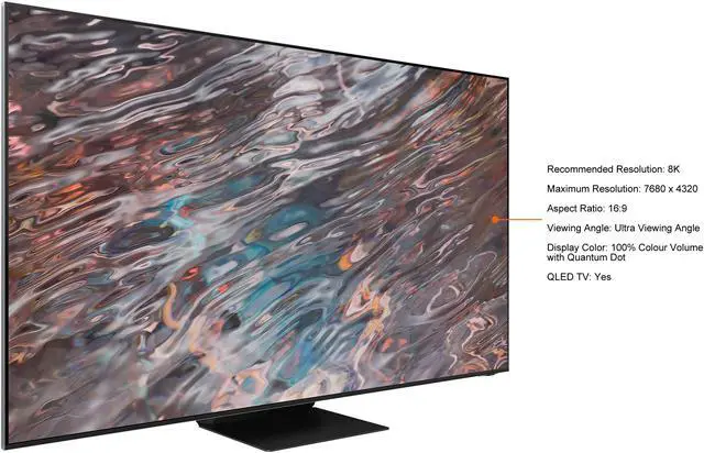 Alt view image 5 of 10 - Samsung QN85QN800AFXZA 8K Neo QLED (2021)