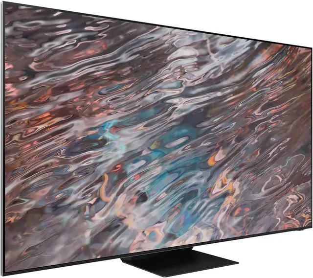 Alt view image 4 of 10 - Samsung QN85QN800AFXZA 8K Neo QLED (2021)