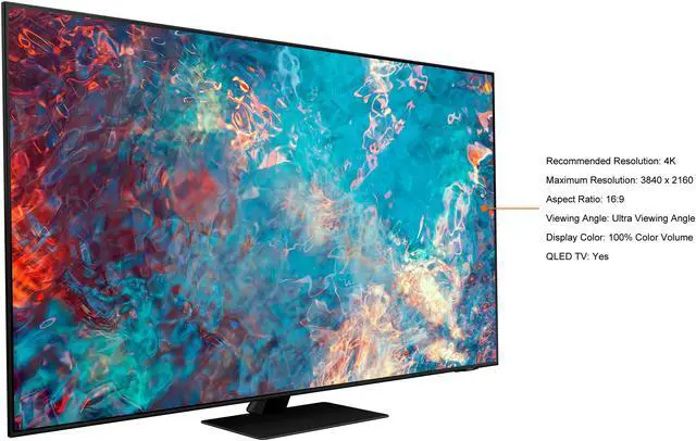 Alt view image 4 of 12 - Samsung QN55QN85AAFXZA 4K Neo QLED (2021)