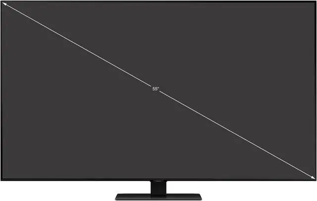 Alt view image 2 of 11 - Samsung QLED Q80 Series 55" Class 4K Smart TV (QN55Q80AAFXZA, 2021)