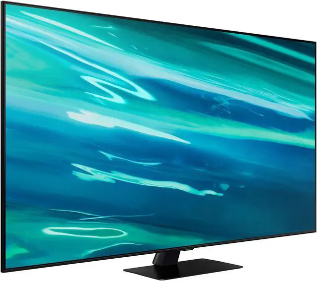 Alt view image 3 of 11 - Samsung QN65Q80AAFXZA 65" Class Q80A QLED 4K Smart TV (2021)