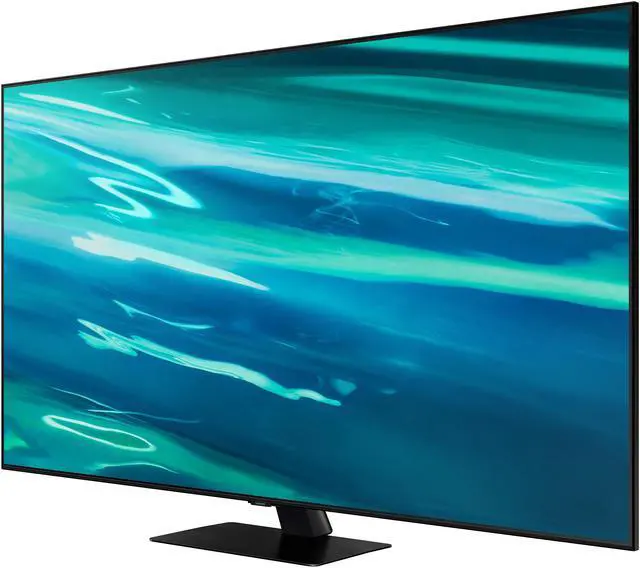 Alt view image 5 of 11 - Samsung QN65Q80AAFXZA 65" Class Q80A QLED 4K Smart TV (2021)