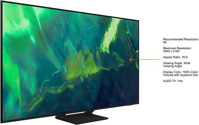 Alt view image 4 of 13 - Samsung QLED Q70 Series 85" 4K LED TV (QN85Q70AAFXZA, 2021)