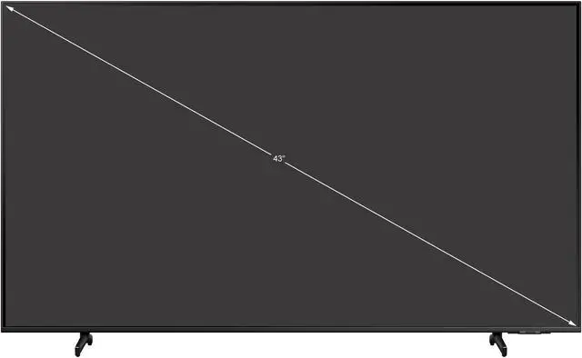 Alt view image 2 of 10 - Samsung QN43Q60AA 43" QLED Quantum HDR 4K Smart TV (2021)