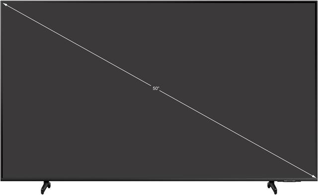 Alt view image 2 of 10 - Samsung QLED Q60 Series 50" 4K LED TV (QN50Q60AAFXZA, 2021)