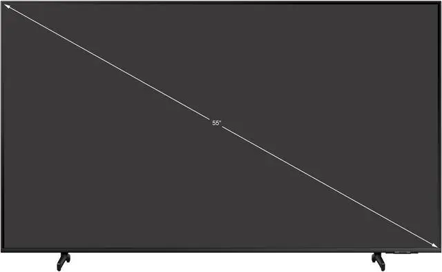 Alt view image 2 of 10 - Samsung QLED Q60 Series 55" 4K LED TV (QN55Q60AAFXZA, 2021)