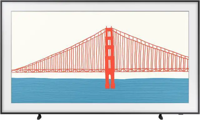 Main image of Samsung 65" Class The Frame QLED 4K Smart TV (QN65LS03AAFXZA, 2021)
