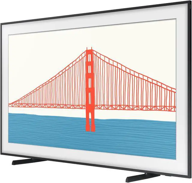 Alt view image 6 of 13 - Samsung 65" Class The Frame QLED 4K Smart TV (QN65LS03AAFXZA, 2021)