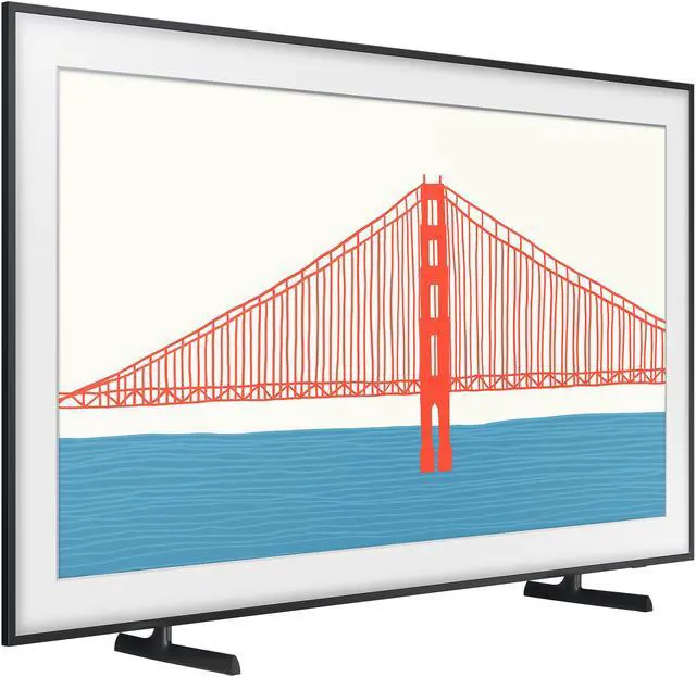 Alt view image 4 of 13 - Samsung 65" Class The Frame QLED 4K Smart TV (QN65LS03AAFXZA, 2021)