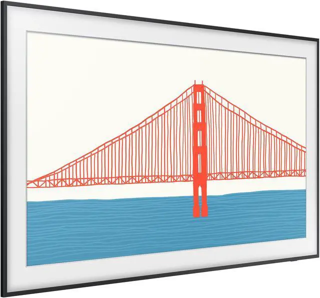 Alt view image 8 of 13 - Samsung 65" Class The Frame QLED 4K Smart TV (QN65LS03AAFXZA, 2021)
