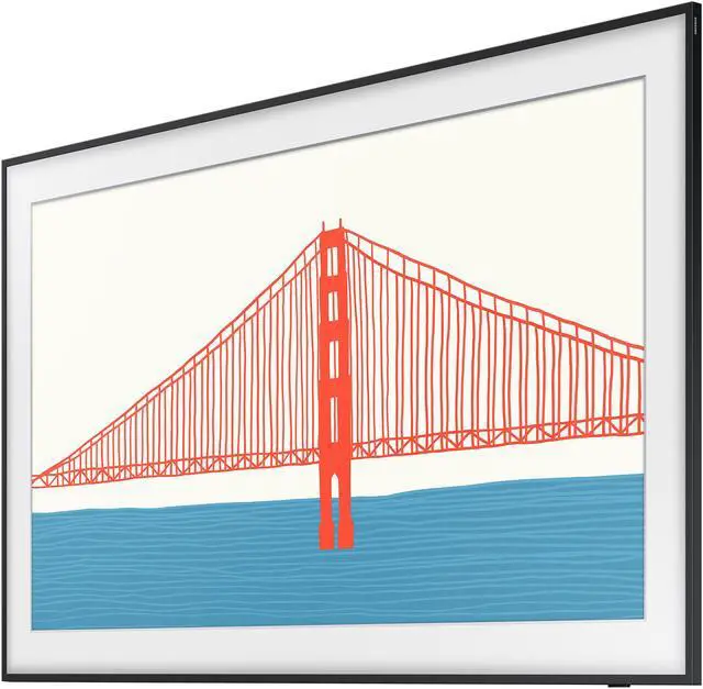 Alt view image 7 of 13 - Samsung 65" Class The Frame QLED 4K Smart TV (QN65LS03AAFXZA, 2021)