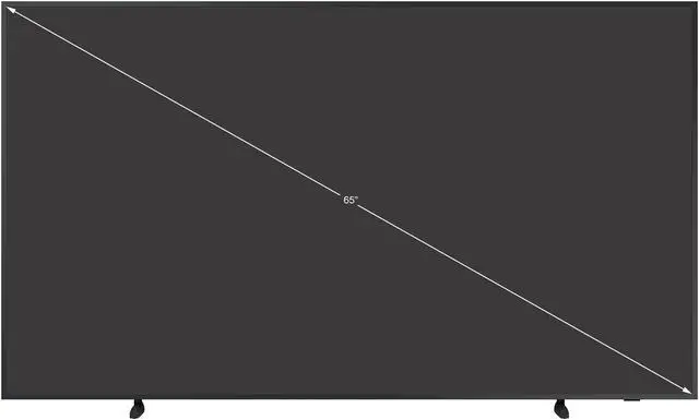 Alt view image 3 of 13 - Samsung 65" Class The Frame QLED 4K Smart TV (QN65LS03AAFXZA, 2021)