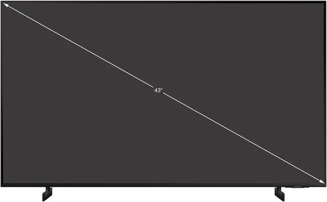 Alt view image 2 of 8 - Samsung 43" Class AU8000 Series LED 4K UHD Smart TV (UN43AU8000FXZA, 2021)