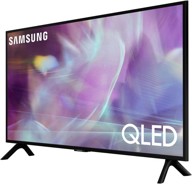  SAMSUNG Smart TV Class QLED Q60A Series de 32 pulgadas, 4K UHD  Dual LED Quantum HDR con Alexa incorporado (QN32Q60AAFXZA, modelo 2021) :  Todo lo demás