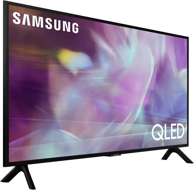 Alt view image 4 of 9 - Samsung 32" Class Q60A QLED 4K UHD Smart TV QN32Q60AAFXZA 2021