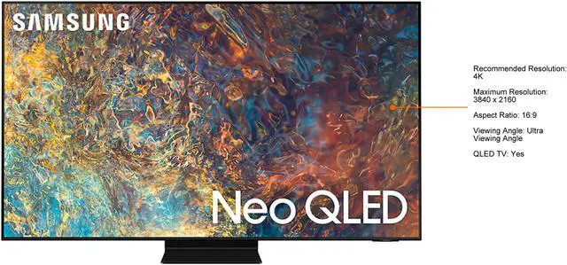Alt view image 3 of 3 - Samsung Neo QLED QN90 Series 85" 4K LED TV (Grade A) 2021