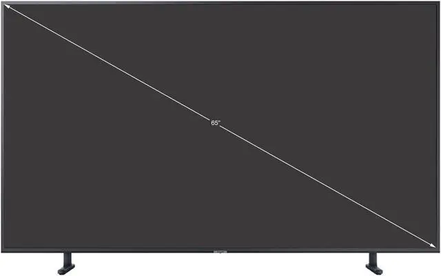 Alt view image 2 of 5 - Samsung RU9000 65" 4K Motion Rate 240 LED TV (Grade A) 2020