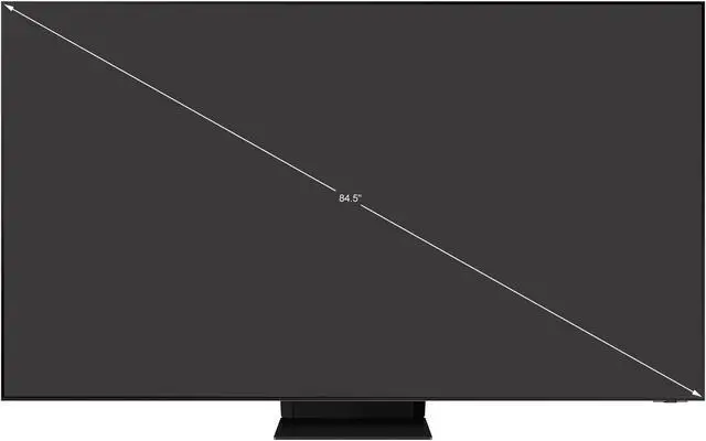 Alt view image 2 of 10 - Samsung 85" Class QN800B Series 8K Neo QLED Smart TV (QN85QN800BFXZA, 2022)