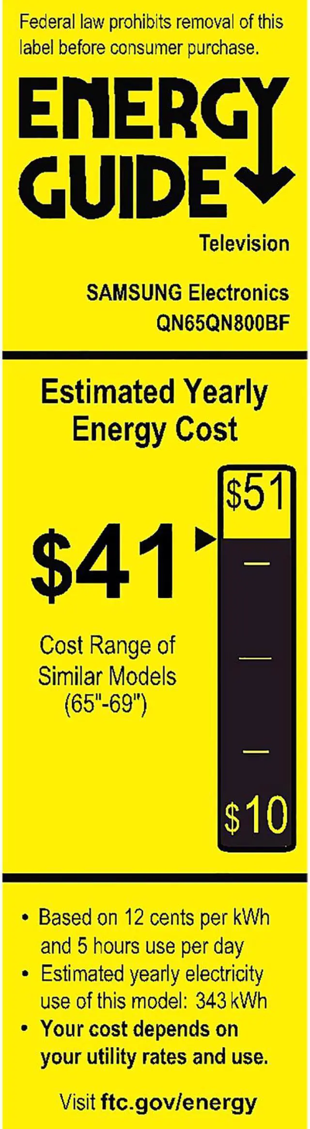 Alt view image 11 of 11 - Samsung 65" Class QN800B Series 8K Neo QLED Smart TV (QN65QN800BFXZA, 2022)