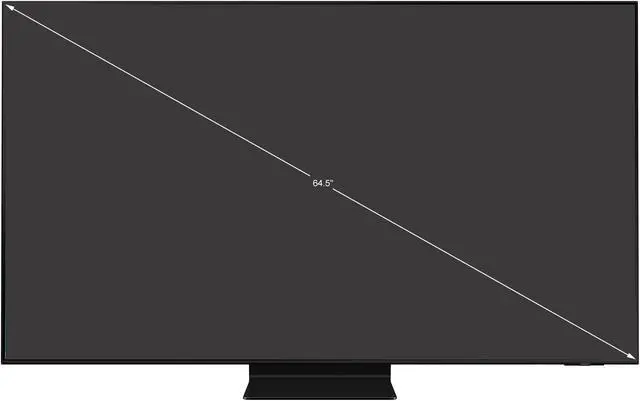 Alt view image 2 of 10 - Samsung 65" Class QN90B Series 4K Neo QLED Smart TV (QN65QN90BAFXZA, 2022)