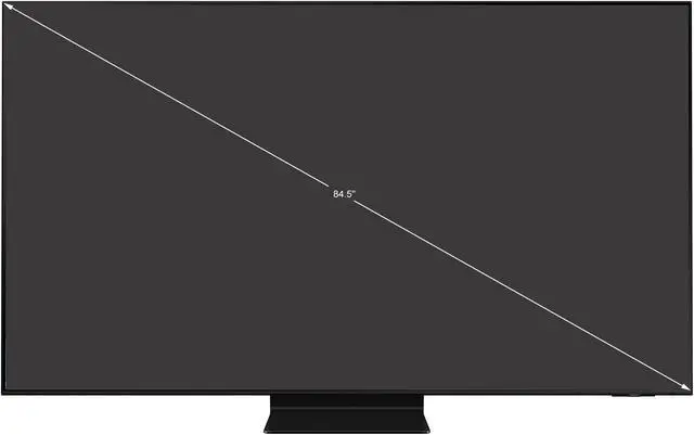 Alt view image 2 of 20 - Samsung 85" Class QN90B Series 4K Neo QLED Smart TV (QN85QN90BAFXZA, 2022)