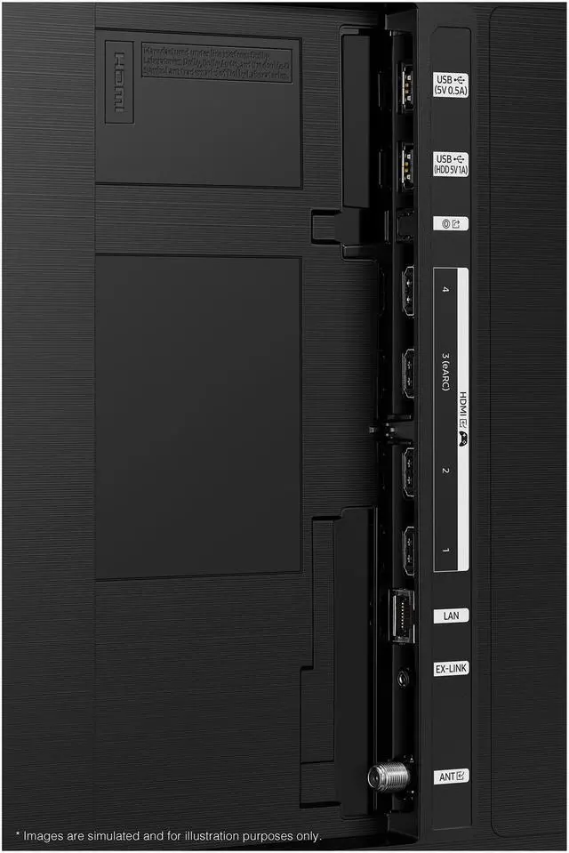 Alt view image 7 of 7 - Samsung 65" Class QN85B Series 4K Neo QLED Smart TV (QN65QN85BAFXZA, 2022)