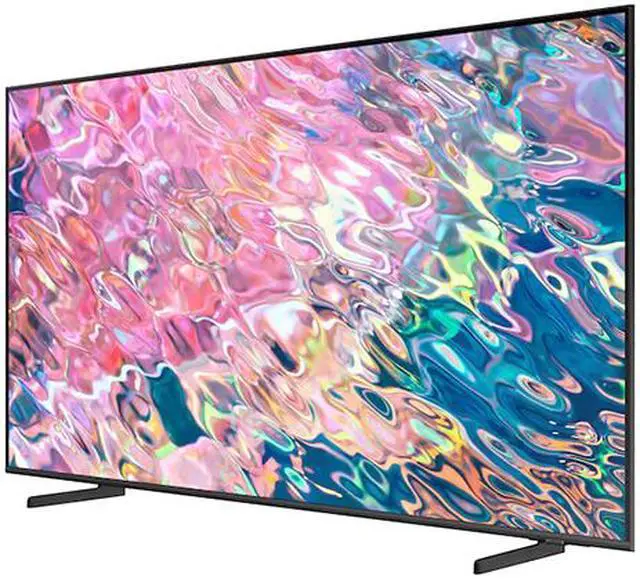 Alt view image 2 of 5 - Samsung 75" Class Q60B Series QLED 4K Smart TV (QN75Q60BAFXZA, 2022)