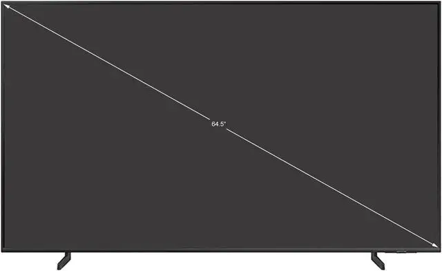 Alt view image 2 of 6 - Samsung 65" Class Q60B Series QLED 4K Smart TV (QN65Q60BAFXZA, 2022)
