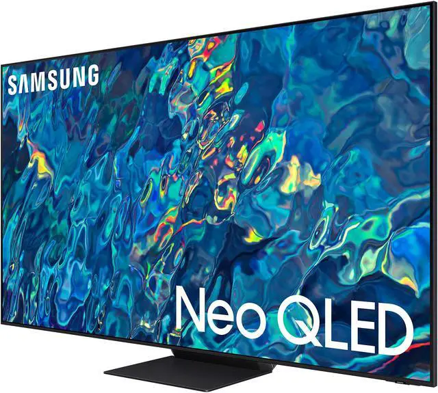 Alt view image 3 of 10 - Samsung 65" QN65QN95BAFXZA 4K LED TV 2022