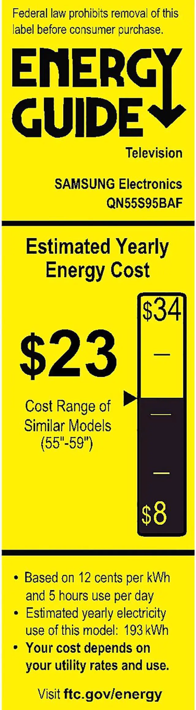 Alt view image 8 of 8 - SAMSUNG 55-Inch Class OLED 4K S95B Series Smart TV (QN55S95BAFXZA, 2022 Model)